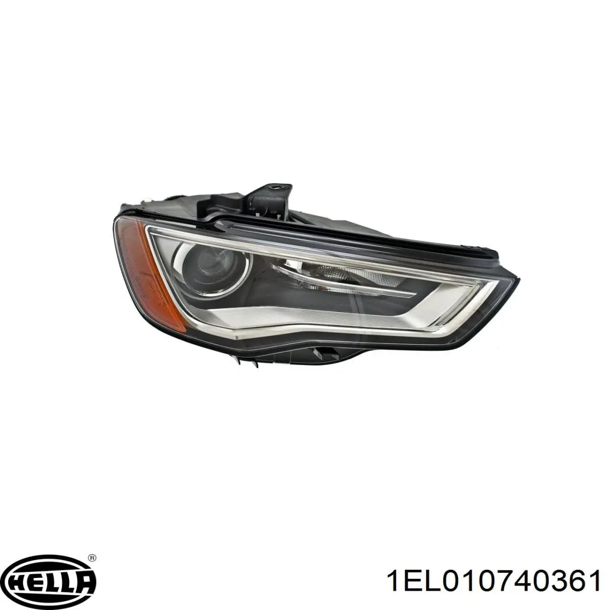 1EL010740361 HELLA Фара правая