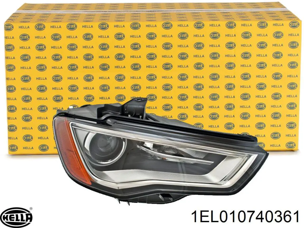 Купити 1EL010740361 HELLA Фара передня права