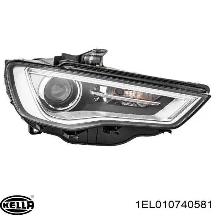Основна фара - вставка VAG 8V0941044L ціна, від 323.19 USD