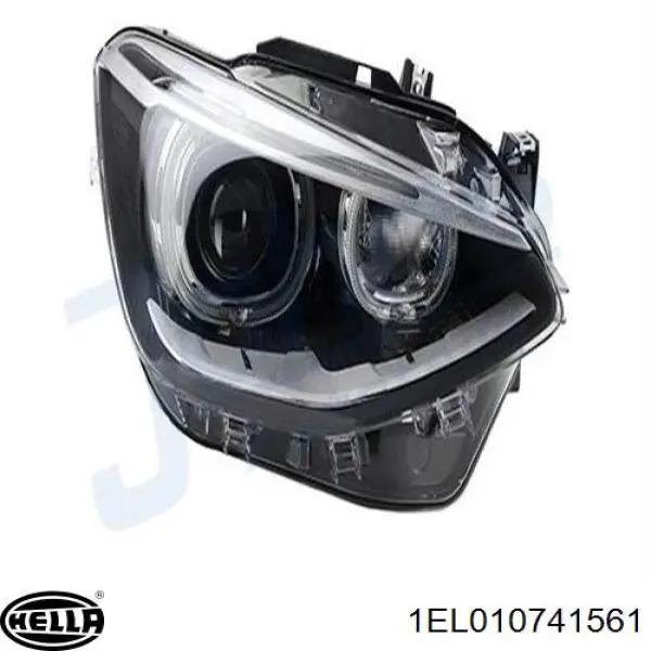 Фара передня права Polcar 20C1101H