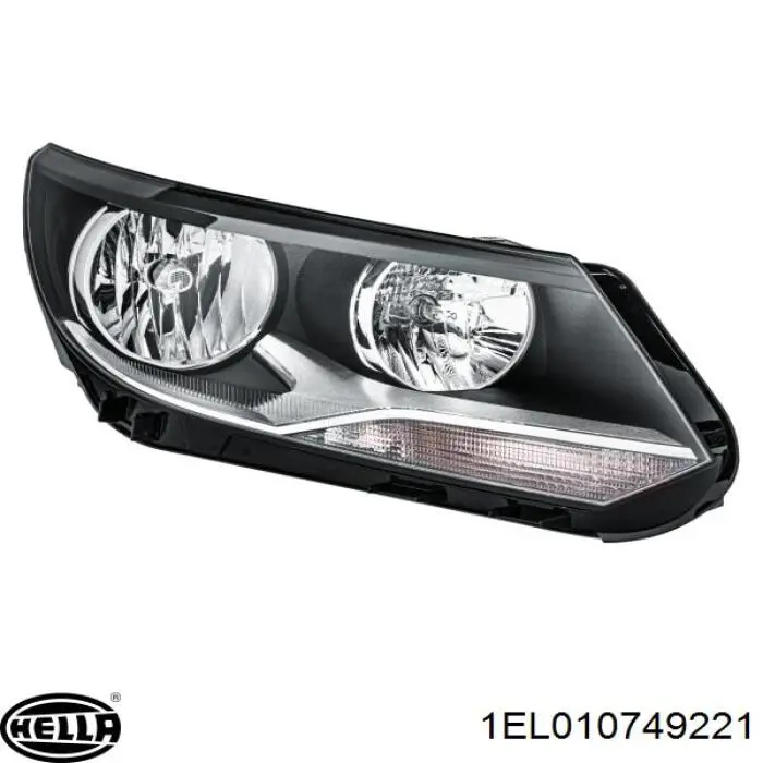 Фара права ZVG111329R Signeda