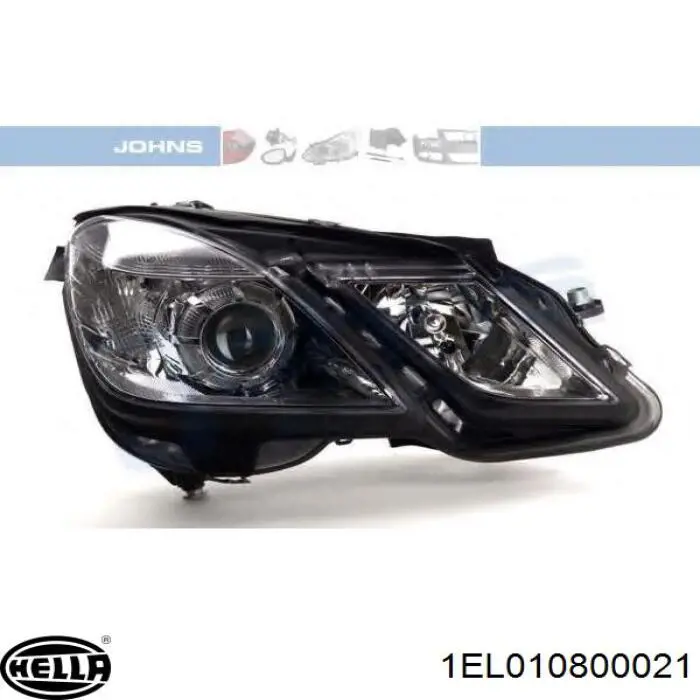Фара права 1108232 Autotechteile