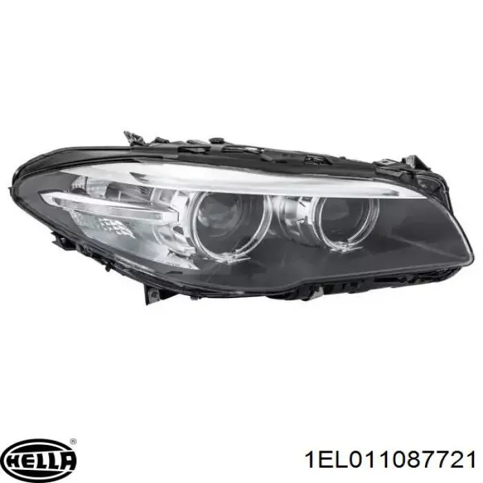Фара правая HELLA 1EL011087721 ціна, від 771.40 USD