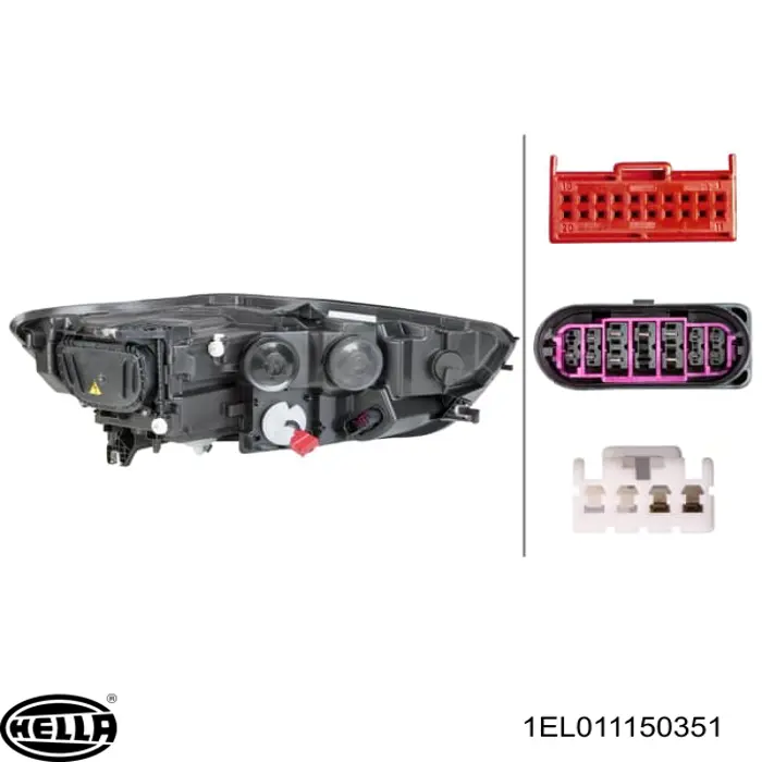Фари Diamond/DPA 99411785102 ціна, від 498.08 USD