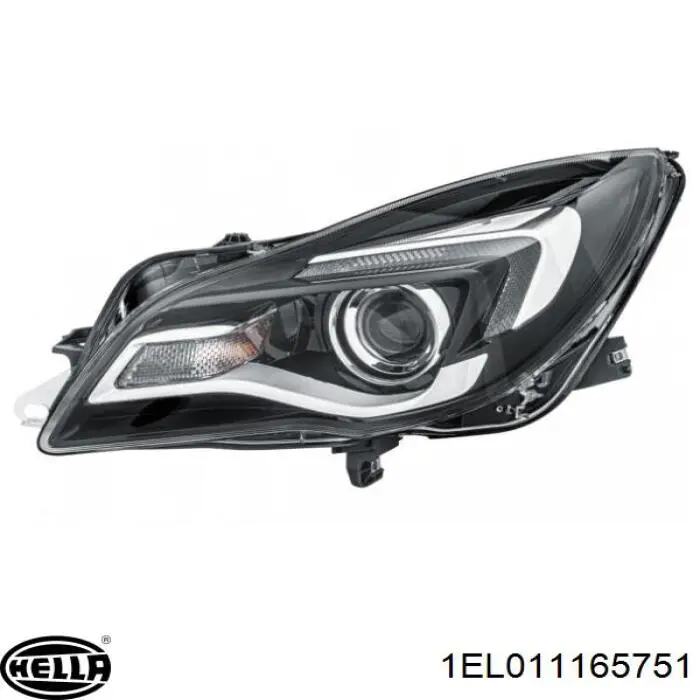 Фари Opel 1216810 ціна, від 300.28 USD