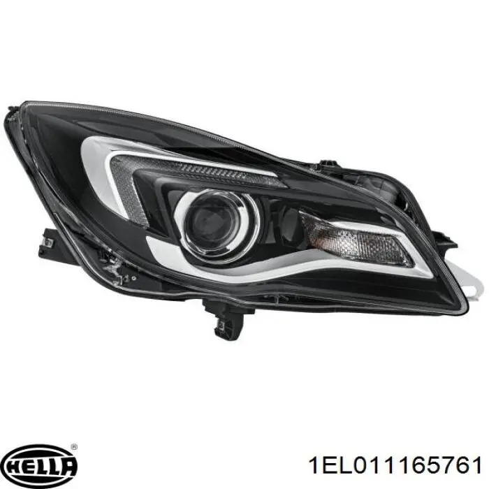 Купити 3852964 VAN Wezel Права блок фара