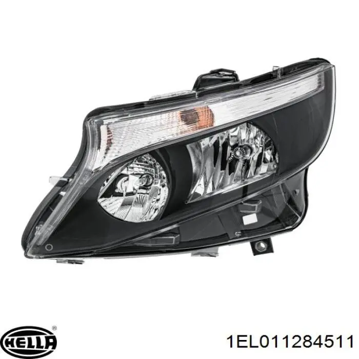 Купити FP4629R1E Depo/Loro/Abakus Основна фара в зборі ліва