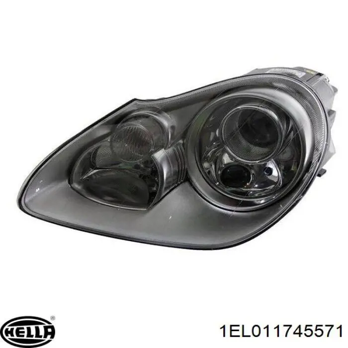 ZPR111717L Signeda Фара дальнього світла в зборі