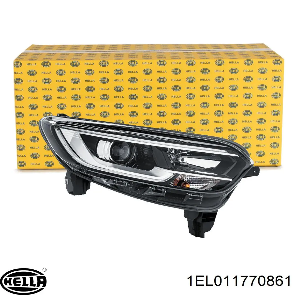 Фара правая Renault (RVI) 260101096R ціна, від 317.31 USD
