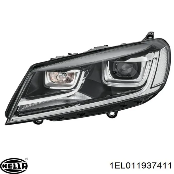 Купити ZVW111245L Signeda Фара ліва передня