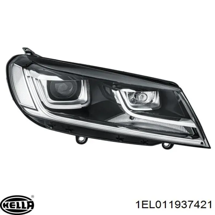 ZVW111245R Signeda Фара правая