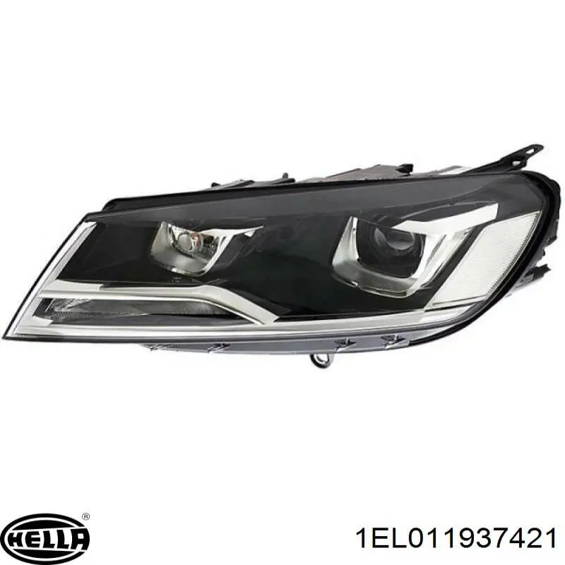 Купити ZVW111245R Signeda Права блок фара
