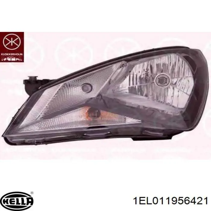 Фара права 044918 VALEO
