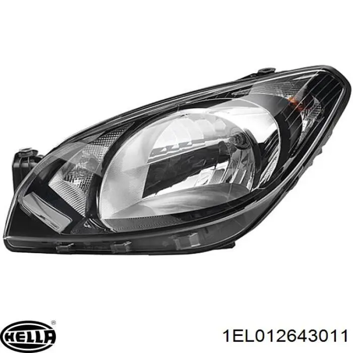 Фари HELLA 1EL012643011 ціна, від 338.41 USD