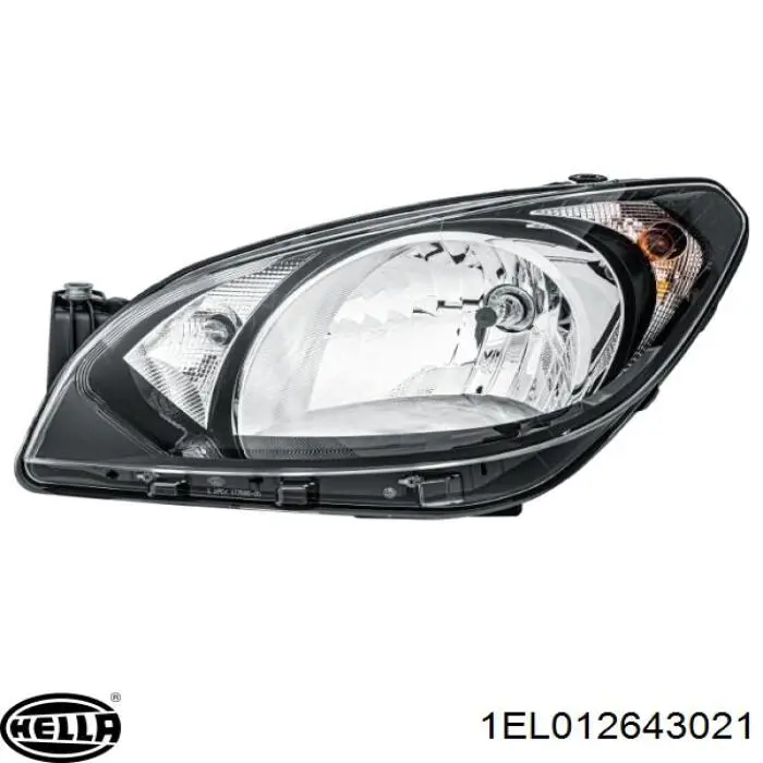 Купити 1EL012643021 HELLA Права блок фара