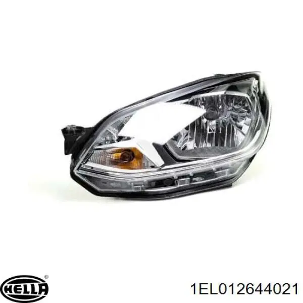 Фара правая HELLA 1EL012644021 ціна, від 289.40 USD