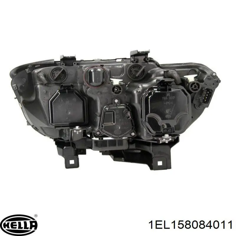 Фара правая Autotechteile 7026326 ціна, від 57.71 USD