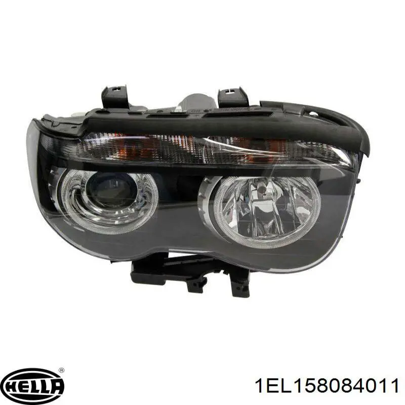 7026326 Autotechteile Основна фара - вставка