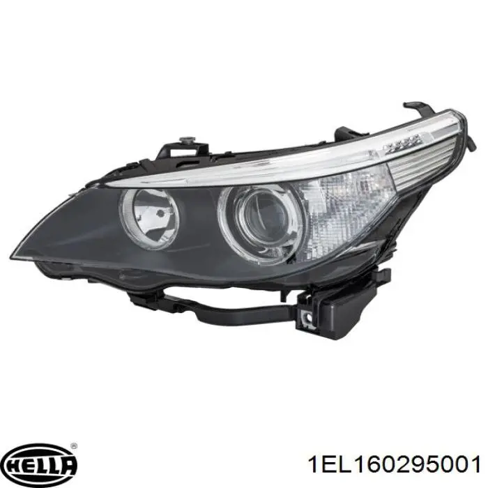 7006391 Autotechteile Фара дальнього світла в зборі