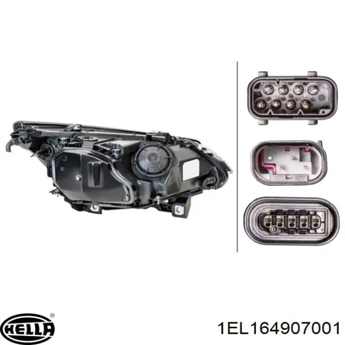 Фара BMW 7177751