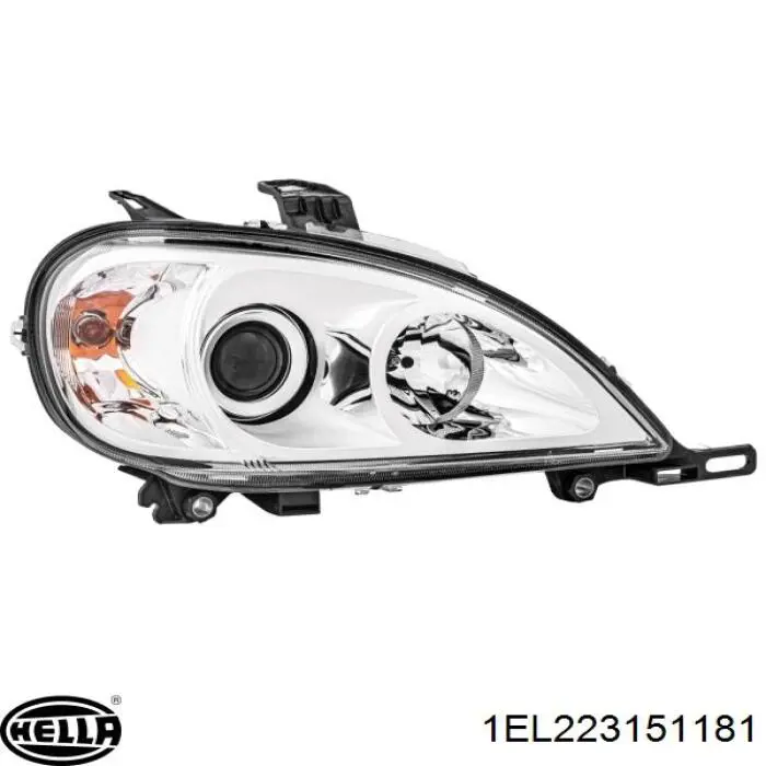 Фара права 1108252 Autotechteile