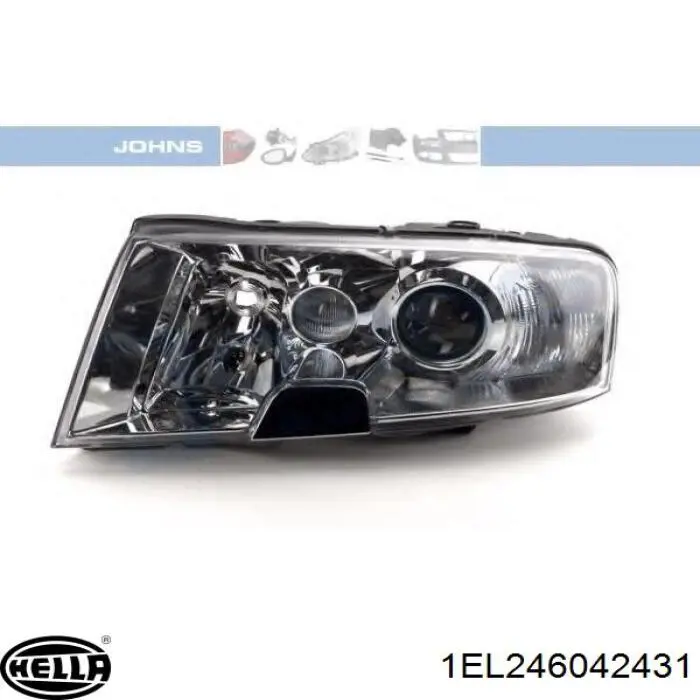 FP6405R2E FPS Основна фара - вставка