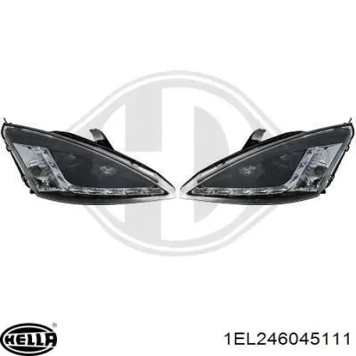 Фари Polcar 3201098E ціна, від 172.32 USD
