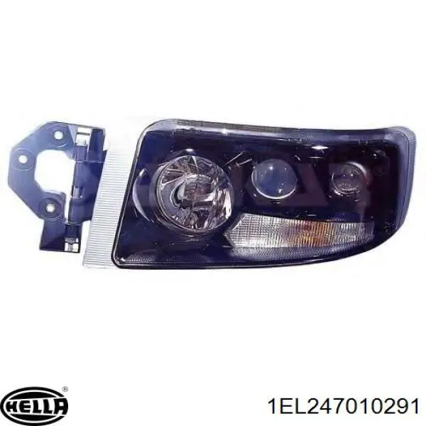 Фара ліва 8733091SX Stellox