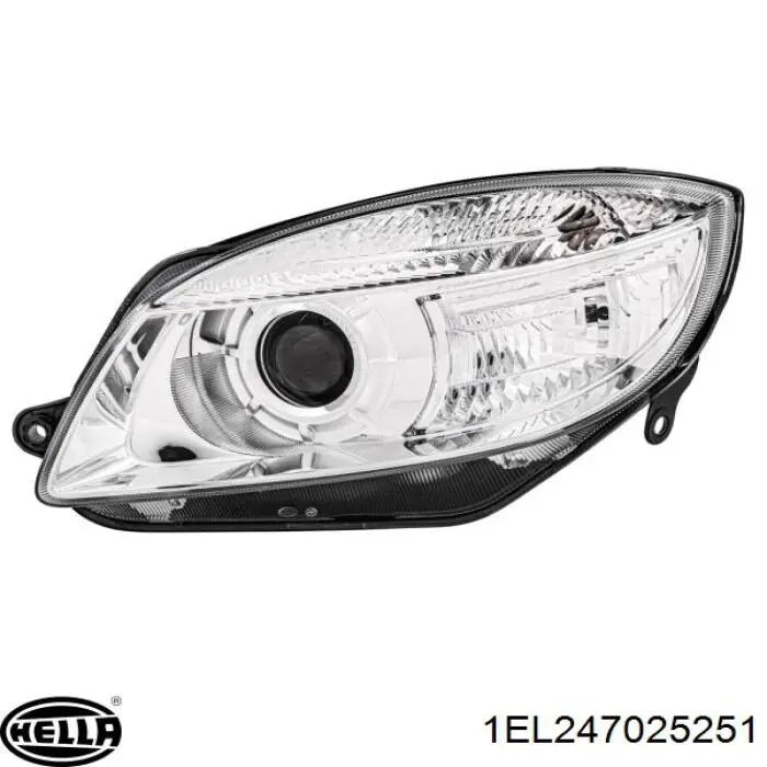 Фара ліва FP6408R3E Depo/Loro/Abakus