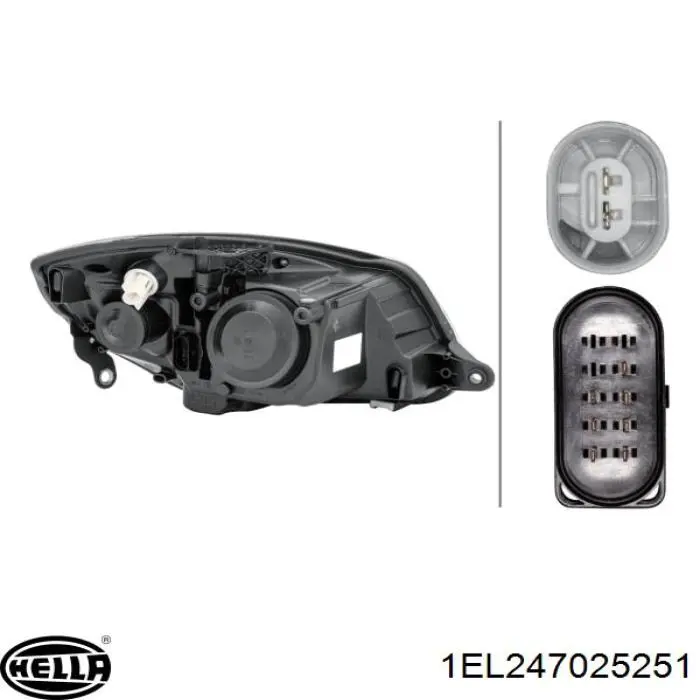 Фари VAG 5J1941017AREF ціна, від 141.08 USD