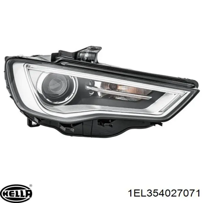 Фара ліва передня VAG 1Z1941017NREF ціна, від 148.84 USD