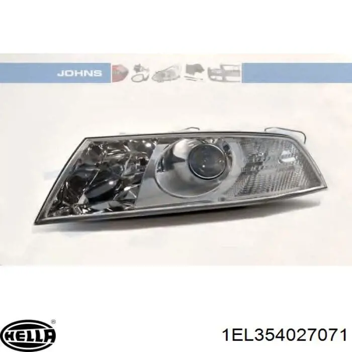 Фара ліва передня VAG 1Z1941017NREF ціна, від 148.84 USD