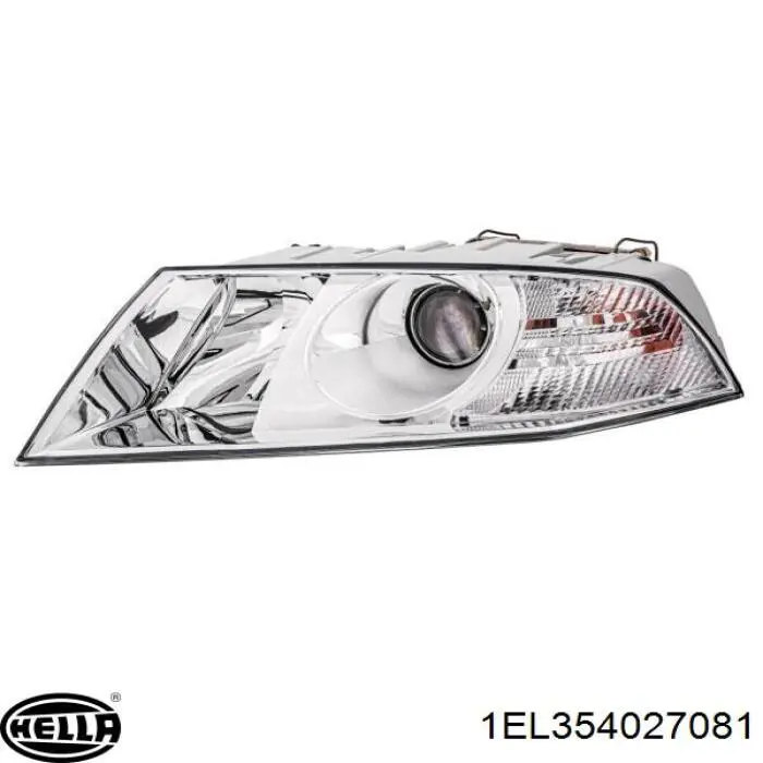 Фара права ZSD1111ER Signeda