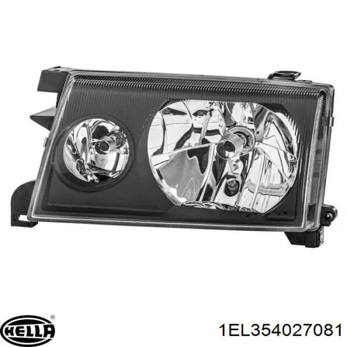 Купити 1EL354027081 HELLA Фара передня права