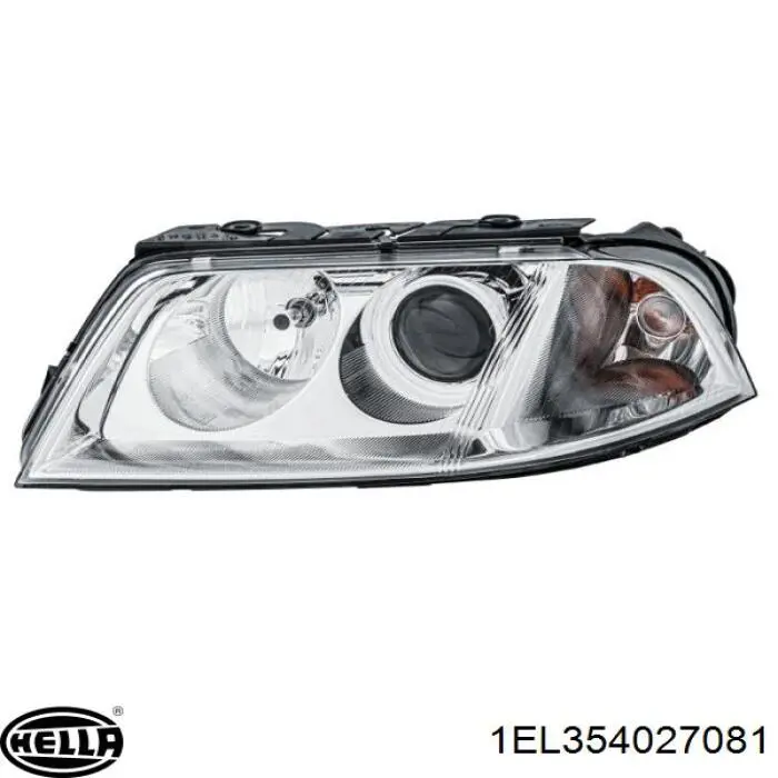 Фара права 1EL354027081 HELLA