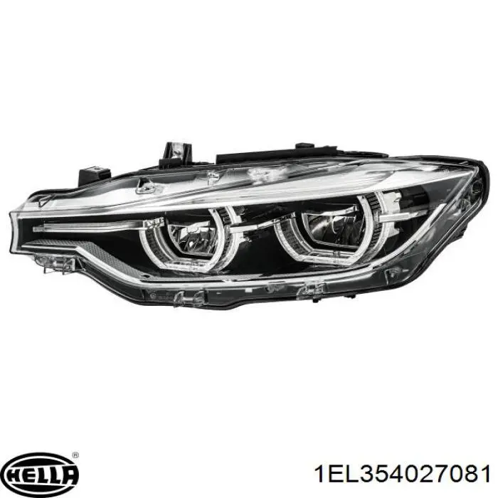 ZSD1111ER Signeda Основна фара - вставка