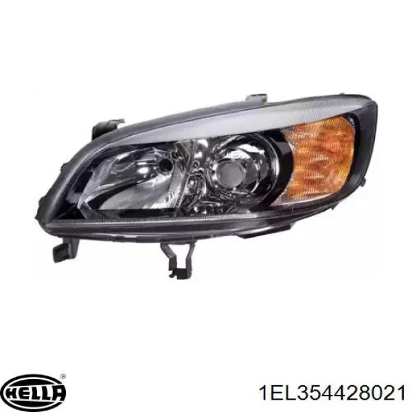 Фара правая Opel 1216284 ціна, від 106.86 USD