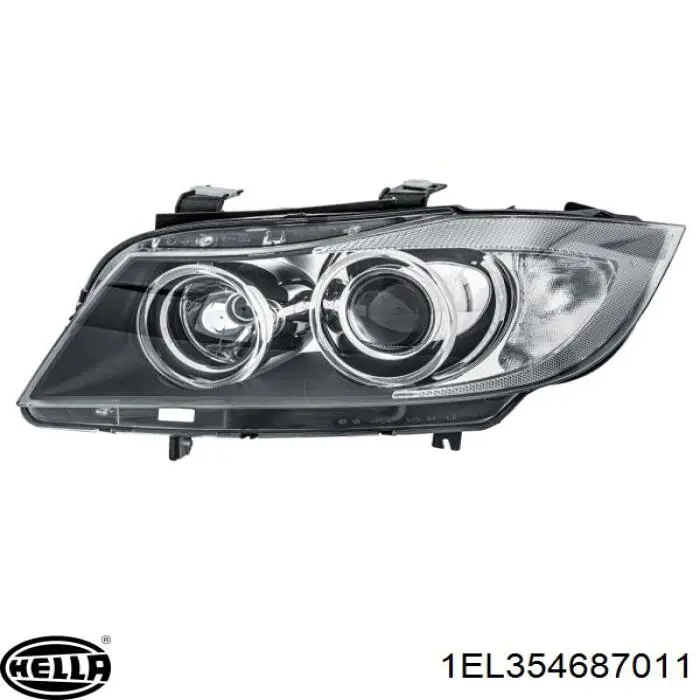Купити ZBM111152L Signeda Основна фара в зборі ліва