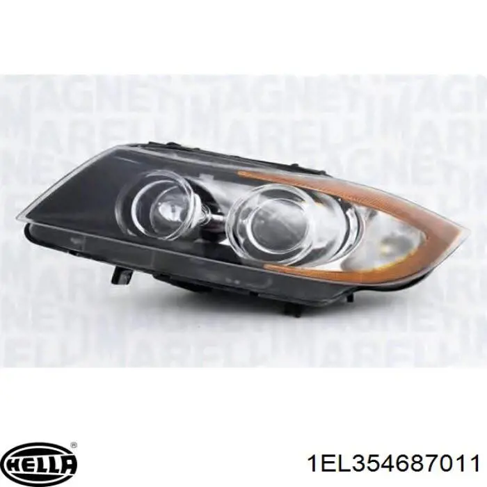 7026329 Autotechteile Фара дальнього світла в зборі