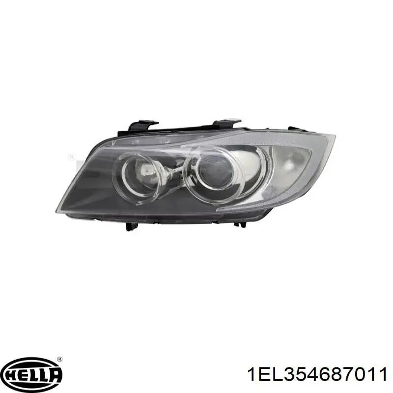 Фара ліва ZBM111152L Signeda