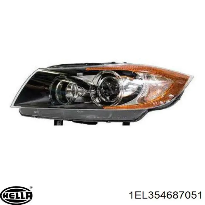 Купити 7161665 BMW Фара ліва передня