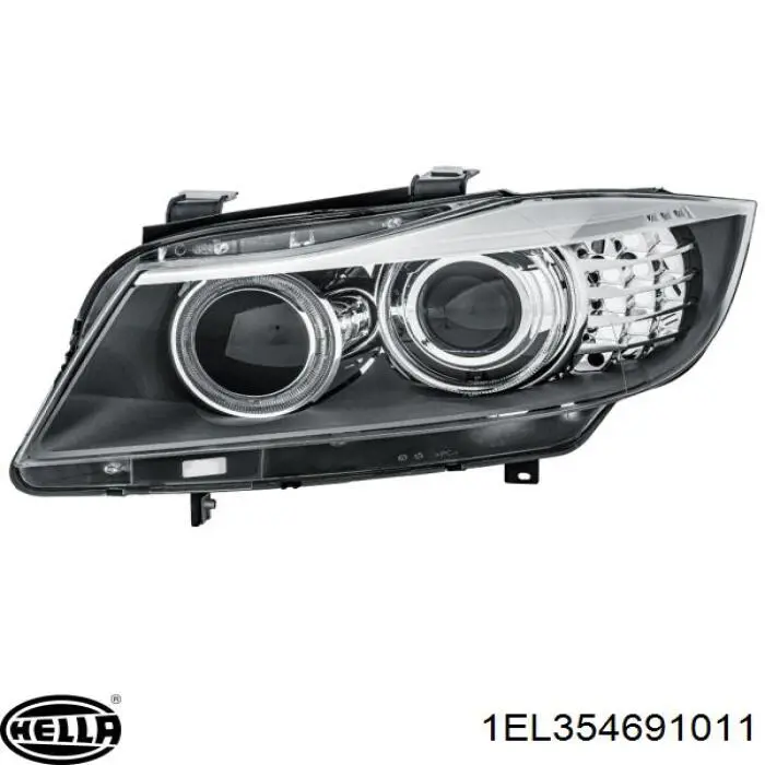 Купити ZBM111154L Signeda Основна фара в зборі ліва