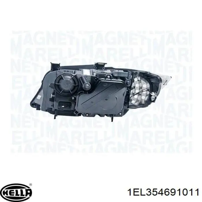 Фара ліва ZBM111154L Signeda
