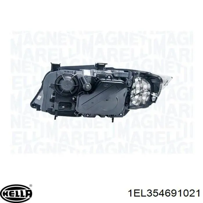 Фара права 719000000030 Magneti Marelli