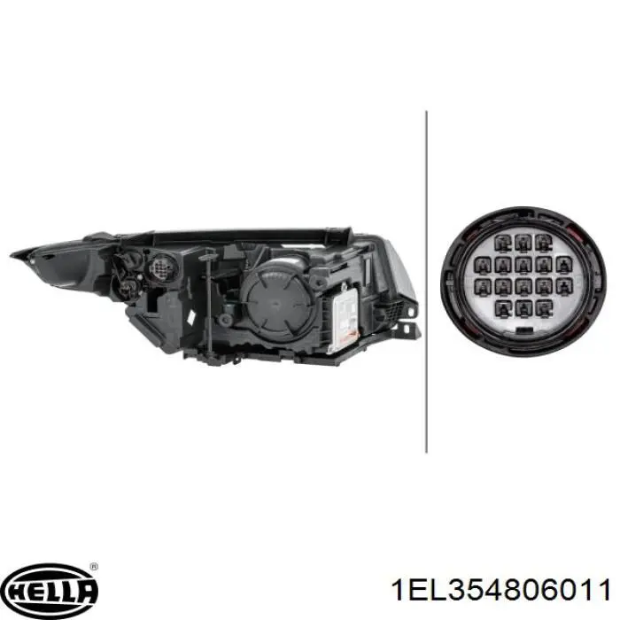 Фари Ford BJ3213W030EE ціна, від 997.68 USD