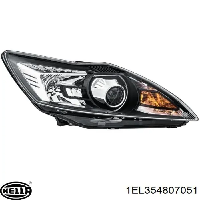 Купити 1744969 Ford Основна фара в зборі ліва