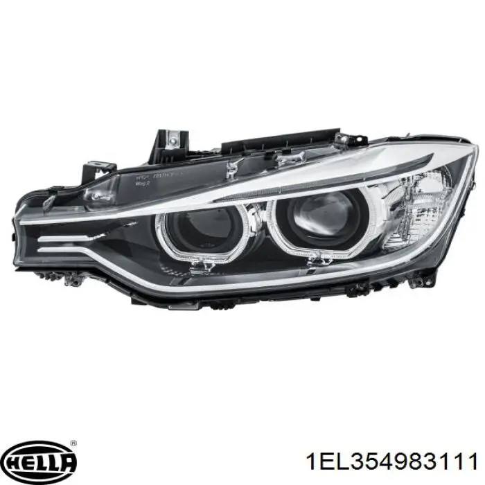 Фара ліва 7006379 Autotechteile