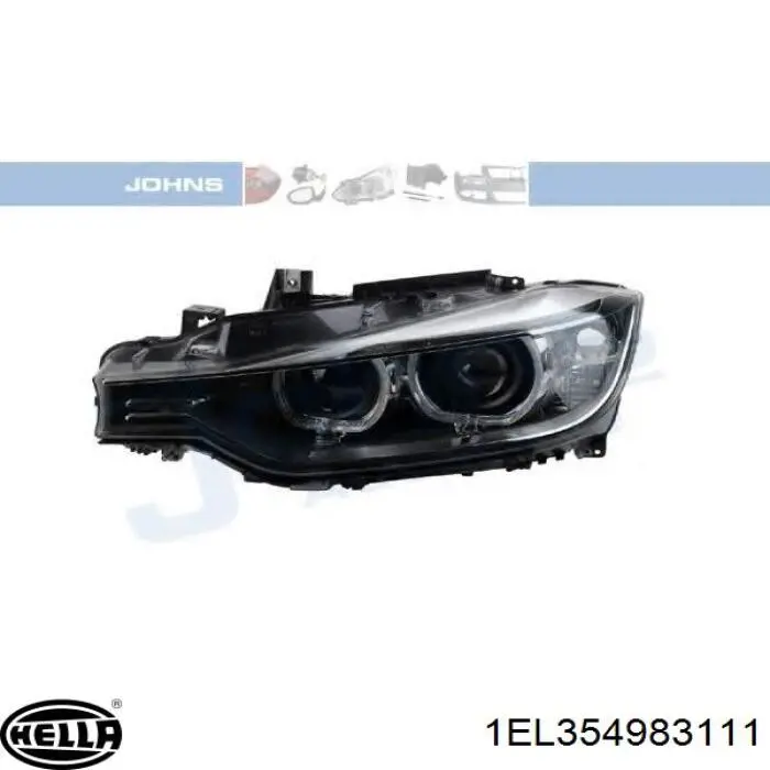 7006379 Autotechteile Фари