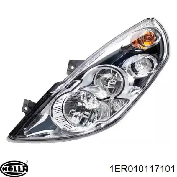Фара правая Fast FT85786 ціна, від 174.46 USD