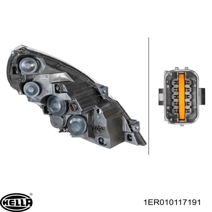 Фара GP VR016L ціна, від 176.66 USD